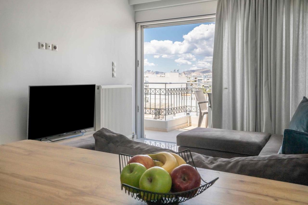 Lis153 By Smart Cozy Suites - Top Floors With Amazing City View - Available 24Hr أثينا المظهر الخارجي الصورة