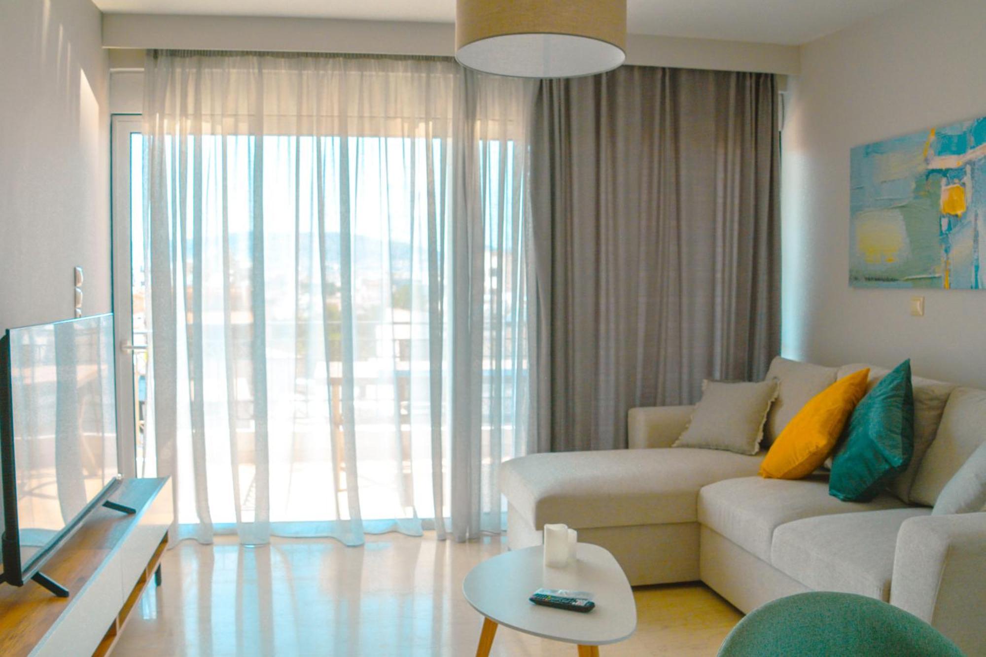 Lis153 By Smart Cozy Suites - Top Floors With Amazing City View - Available 24Hr أثينا المظهر الخارجي الصورة