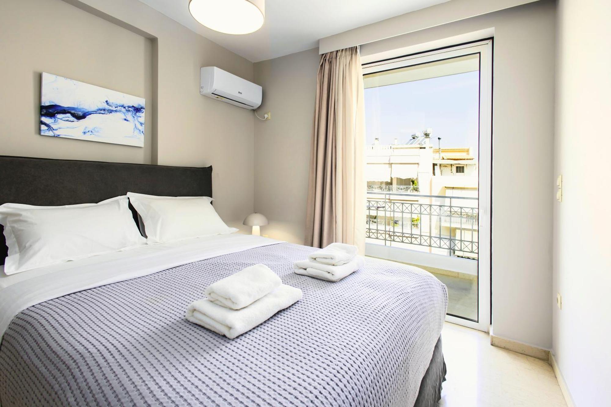 Lis153 By Smart Cozy Suites - Top Floors With Amazing City View - Available 24Hr أثينا المظهر الخارجي الصورة