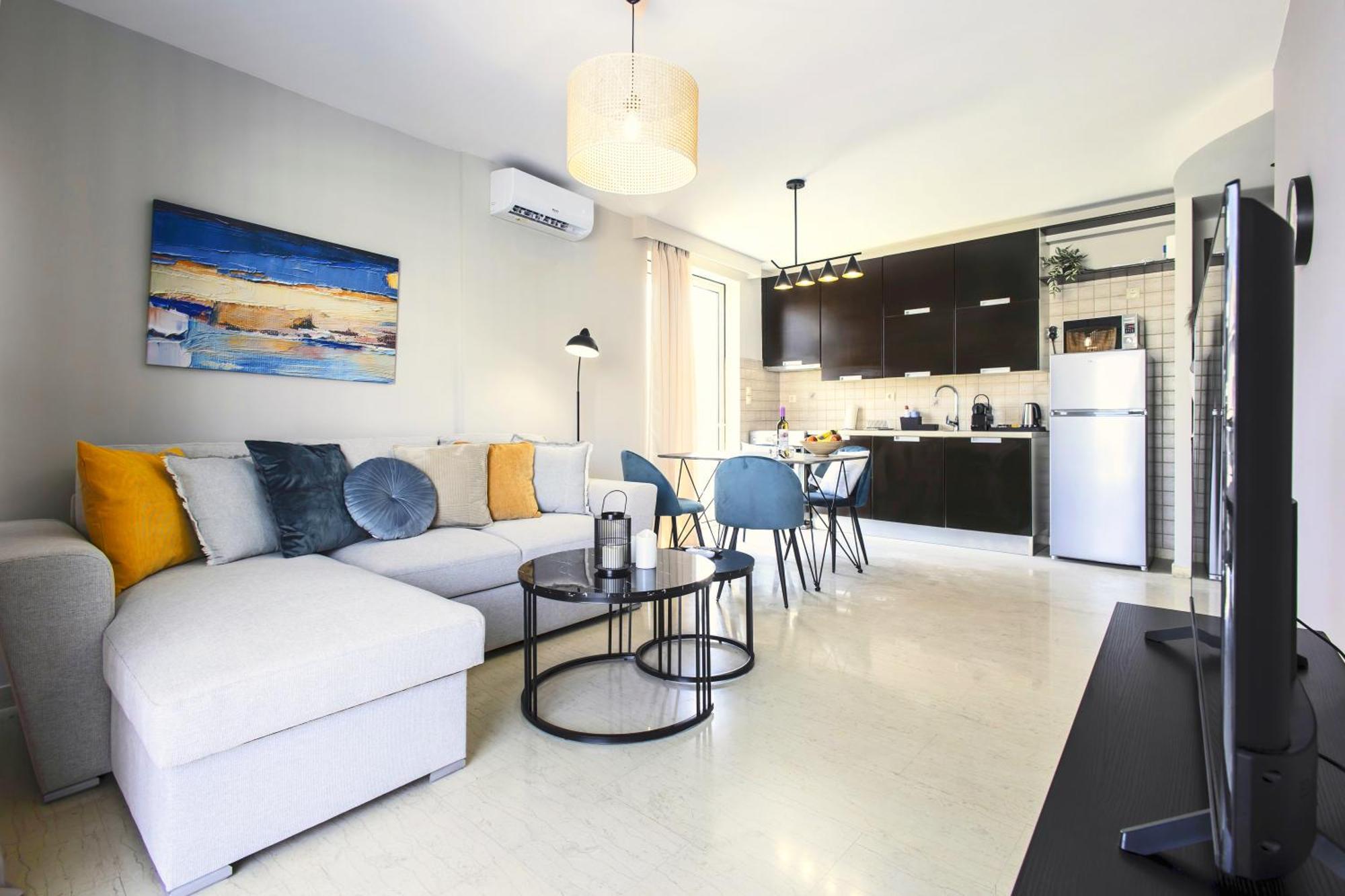 Lis153 By Smart Cozy Suites - Top Floors With Amazing City View - Available 24Hr أثينا المظهر الخارجي الصورة