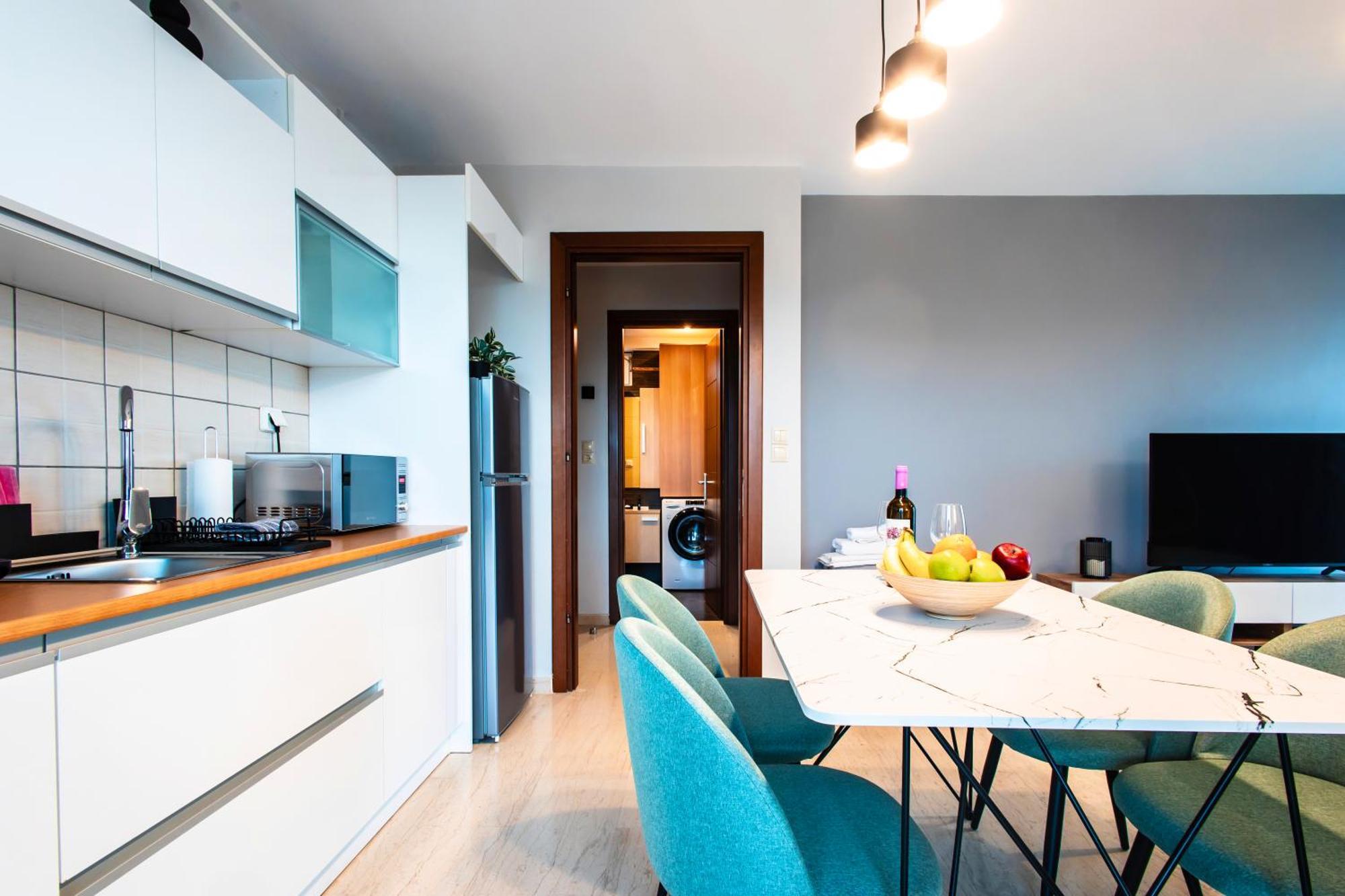 Lis153 By Smart Cozy Suites - Top Floors With Amazing City View - Available 24Hr أثينا المظهر الخارجي الصورة