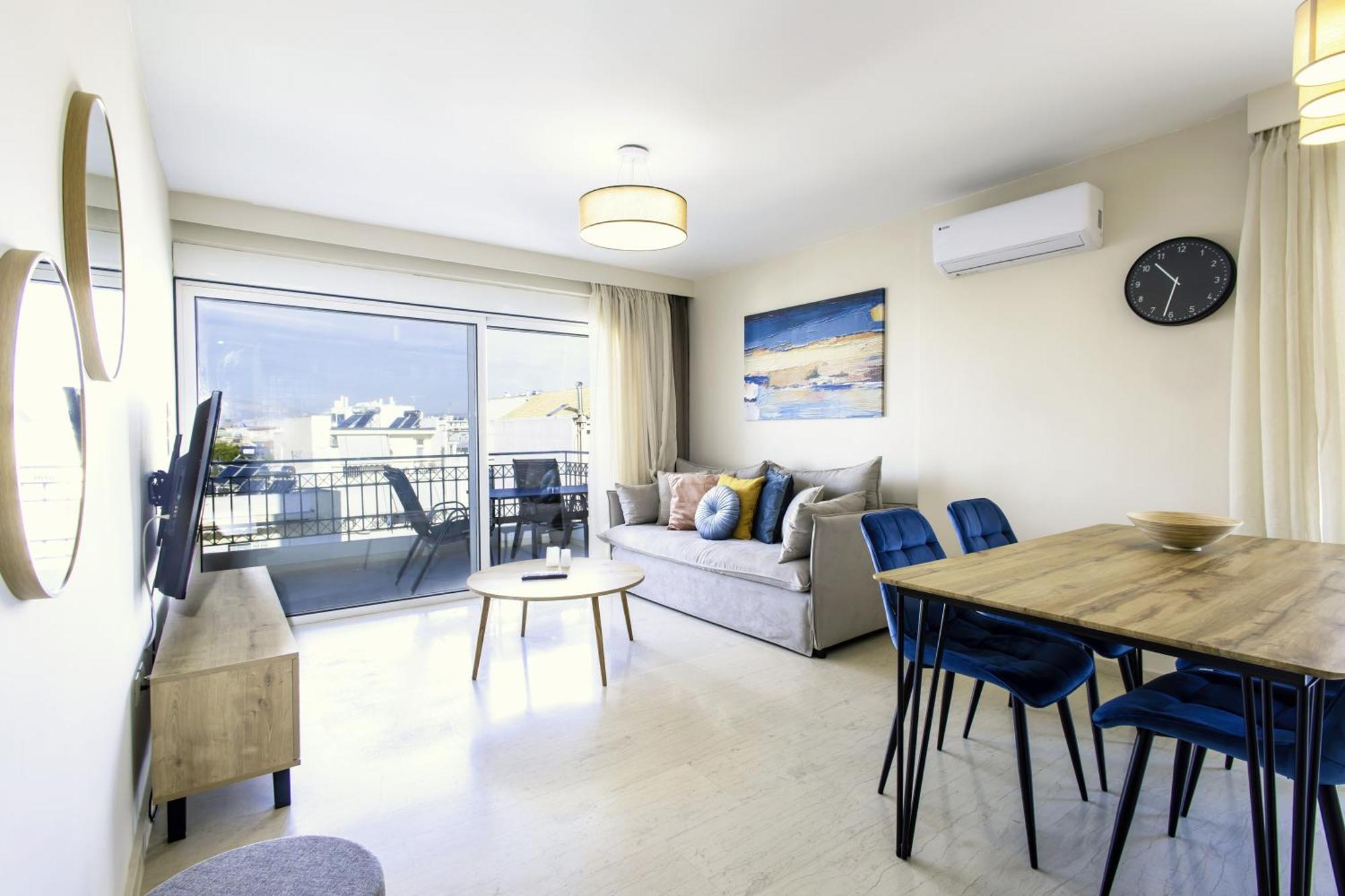 Lis153 By Smart Cozy Suites - Top Floors With Amazing City View - Available 24Hr أثينا المظهر الخارجي الصورة